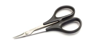 KRF Stainless PC-Body Scissors - Curved