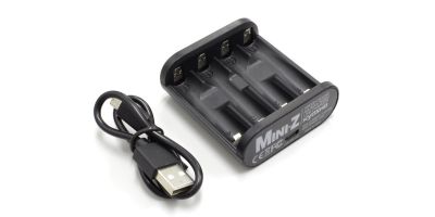 Kyosho Speed House USB Charger Mini-Z (AA-AAA)