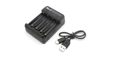 Kyosho Speed House USB Charger 2 Mini-Z (AA-AAA)