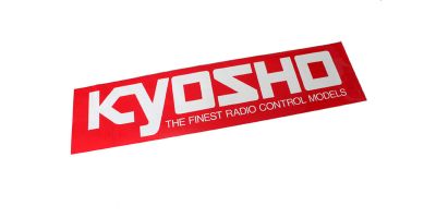 Kyosho Square Logo Sticker (S) W106xH35