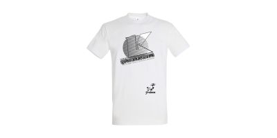 Kyosho T-Shirt K-Circle22 White - 3XL