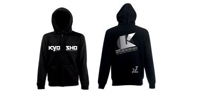 Kyosho Zip Hoodie 2022 Black - 3XL