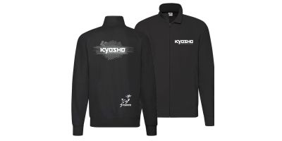 Kyosho Zip Sweatshirt K23 Black - 3XL
