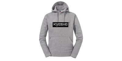 Kyosho Hooded Sweatshirt K24 Grey - S