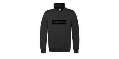 Kyosho Zip Up Sweatshirt K24 Black - 3XL