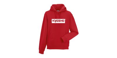 Kyosho Hooded Sweatshirt K24 Red - 3XL