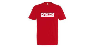 Kyosho T-Shirt Spring 24 Red - 10Y