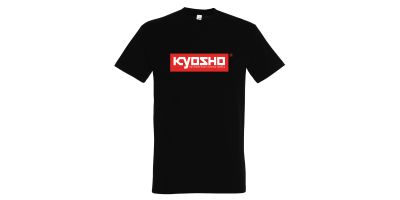T-Shirt Spring 24 Kyosho Black - 3XL