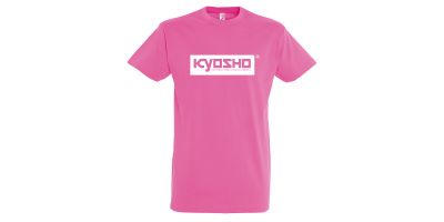Kyosho T-Shirt Spring 24 Pink - M