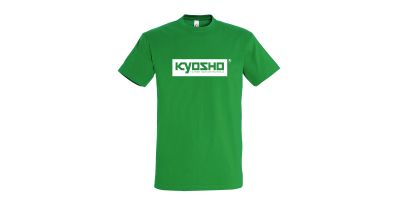 Kyosho T-Shirt Spring 24 Green - S