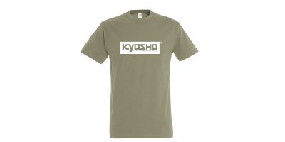 Kyosho T-Shirt Spring 24 Kaki - S