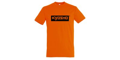 Kyosho T-Shirt Spring 24 Orange - L