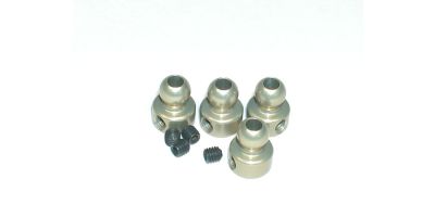Hard anti-roll bar bearings 3mm (4) Kyosho