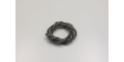 Grey Silicone Tube 2.3mm x1m Kyosho