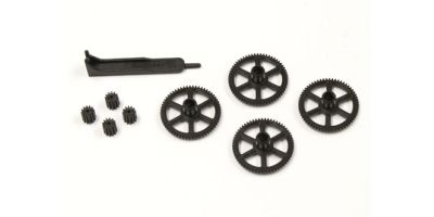 PINION AND SPUR GEAR SET DRONE RACER
