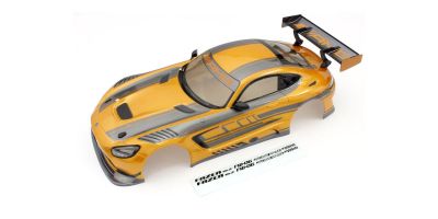 Body shell set 1:10 Fazer FZ02S Mercedes AMG GT3 - Ultra Scale body