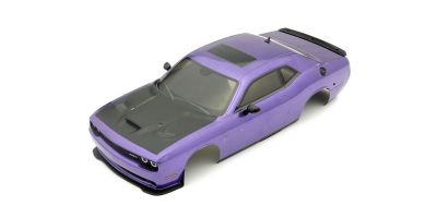 Body shell set 1:10 Fazer FZ02L Dodge Challenger - Purple
