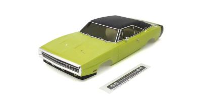 Body shell set 1:10 Fazer FZ02L Dodge Charger 1970 - Sublime Green