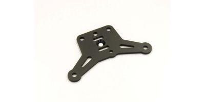 Front Upper Plate Kyosho Inferno Neo - Black
