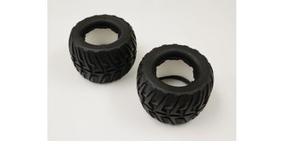 Tyres Kyosho Mad force Kruiser 2.0 Monster 1:8 Mad Series (2) 