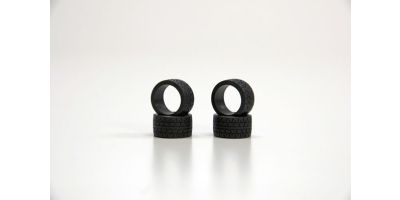 Kyosho Mini-Z Racing Radial Tyres 10 Shore - Wide (4)