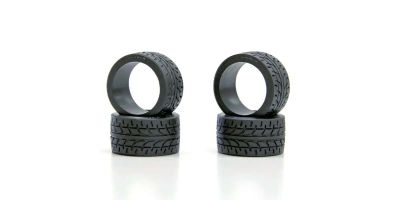 Kyosho Mini-Z Racing Radial Tyres 20 Shore - Wide (4)