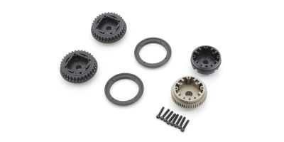 Gear Differential Case Kyosho Optima Mid