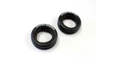 Front Tyres (2) Kyosho Turbo Scorpion - Soft