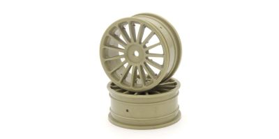 Wheel 15-Spoke 24mm Gold Kyosho Fazer-FW06 (2)