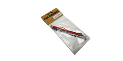 Lipo 2S (4mm) pack balancing charge leads Pink Performance