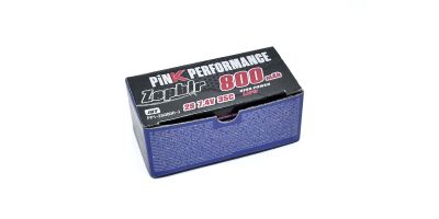 Pink Performance Zephir LiPo 2S 7.4V-800-35C (JST) 70x31x15mm 49g