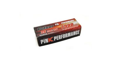 Pink Performance Pulsar LiPo 2S 7.6V-7900-130C (5mm) 139x47x26mm 318g