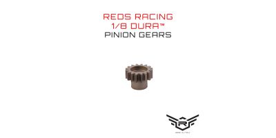Reds Pinion Gear 15T 1:8 M1 5mm Bore