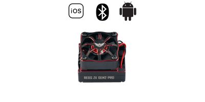 Reds ESC ZX Pro 160A 1:10 GEN2 + Bluetooth Module