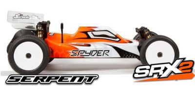 Serpent Spyder SRX2 Buggy 1:10 RM Ready To Race