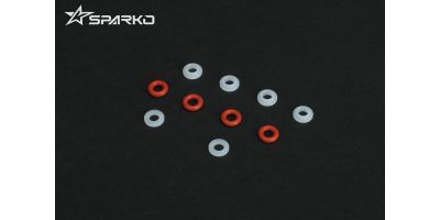 Sparko F8 CNC Delrin Shock Cartridge Set
