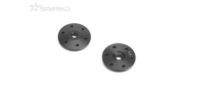 Sparko F8 Big Bore Tapered Shock Piston 6x1.4mm (2pcs)