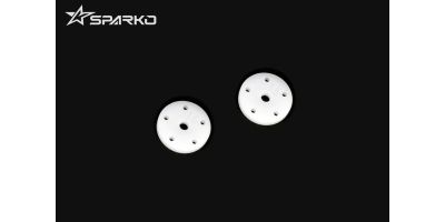 Sparko F8 Big Bore Flat Shock Piston 5x1.5mm (2)