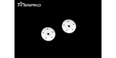 Sparko F8 Big Bore Flat Shock Piston 5x1.6mm (2)