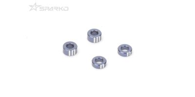 Sparko F8 Rear Hubs adjust washer 2&3mm