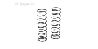 Sparko F8 Shock Spring for Rear Hard L=80mm (2pcs)