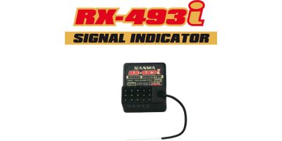 Receiver RX-493i 4 chanels 2,4GHZ FH5 SXR Waterproof