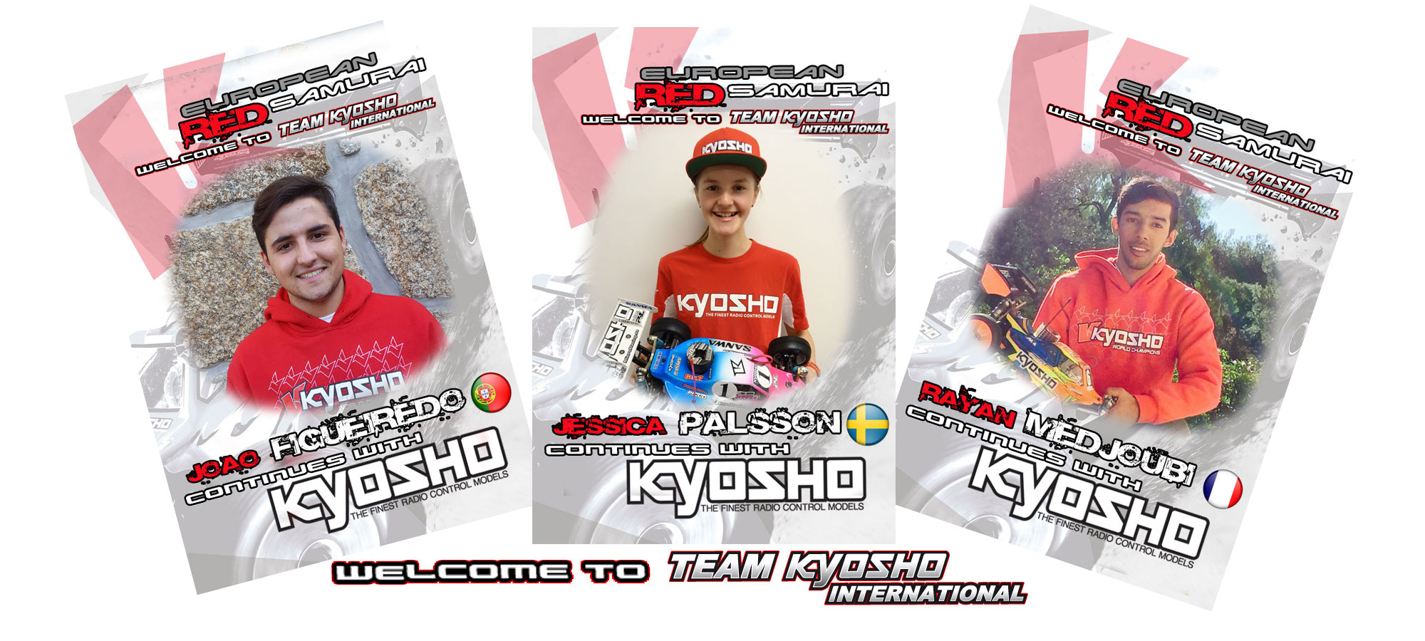 [:en]Jessica, João and Rayan continue with Kyosho [:fr]Jessica, João et Rayan continuent avec Kyosho [:de]Jessica, João and Rayan continue with Kyosho [:]