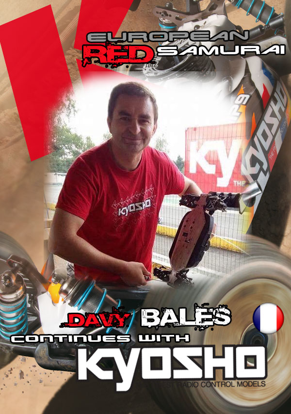 [:en]Davy Bales continues with Team Kyosho Europe[:fr]Davy Bales continue avec le Team Kyosho Europe[:de]Davy Bales continues with Team Kyosho Europe[:]