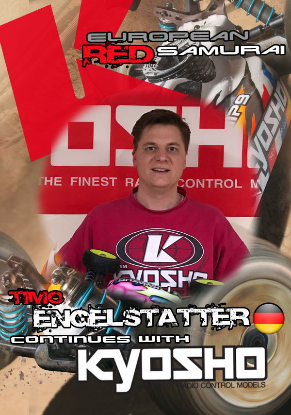 [:en]Timo Engelstatter continues with Team Kyosho Europe[:fr]Timo Engelstatter continue avec le Team Kyosho Europe[:de]Timo Engelstatter continues with Team Kyosho Europe[:]