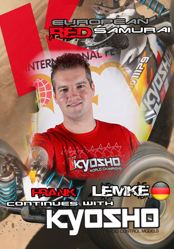 [:en]Frank Lemke continues with Team Kyosho Europe[:fr]Frank Lemke continue avec le Team Kyosho Europe[:de]Frank Lemke continues with Team Kyosho Europe[:]