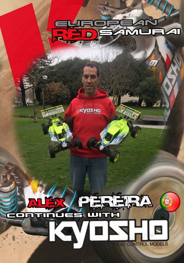[:en]Alex Pereira continues with Team Kyosho Europe[:fr]Alex Pereira continue avec le Team Kyosho Europe[:de]Alex Pereira continues with Team Kyosho Europe[:]