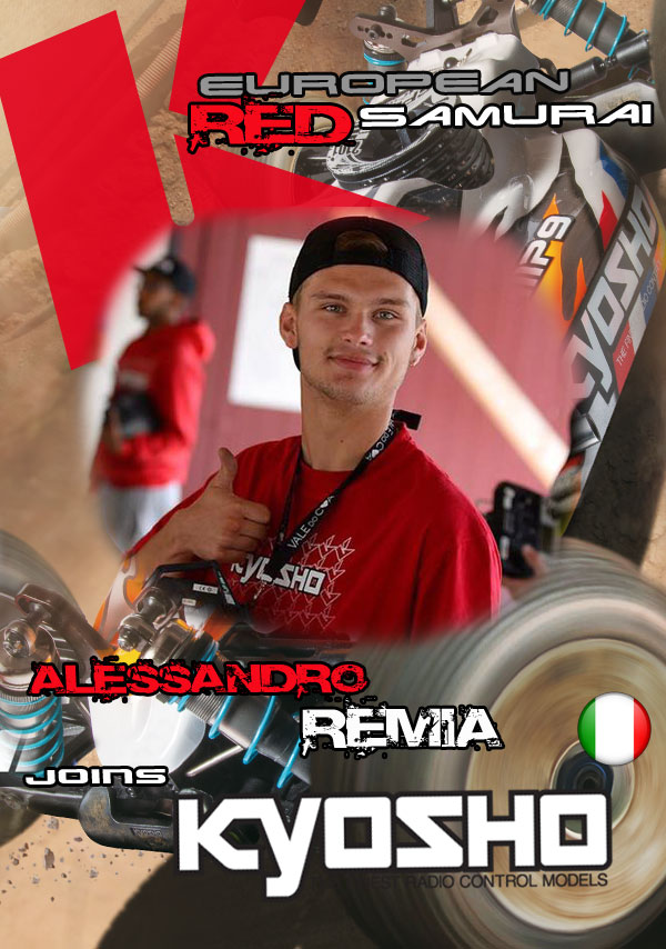 [:en]Alessandro Remia joins Team Kyosho Europe[:fr]Alessandro Remia rejoint le Team Kyosho Europe[:de]Alessandro Remia joins Team Kyosho Europe[:]