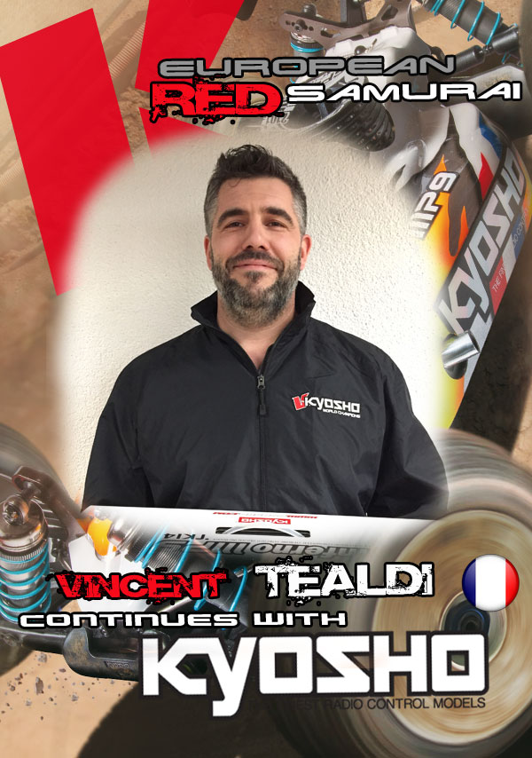 [:en]Vincent Tealdi continues with Team Kyosho Europe[:fr]Vincent Tealdi continue avec le Team Kyosho Europe[:de]Vincent Tealdi continues with Team Kyosho Europe[:]
