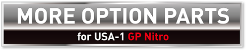 MORE OPTION PARTS for USA-1 GP Nitro